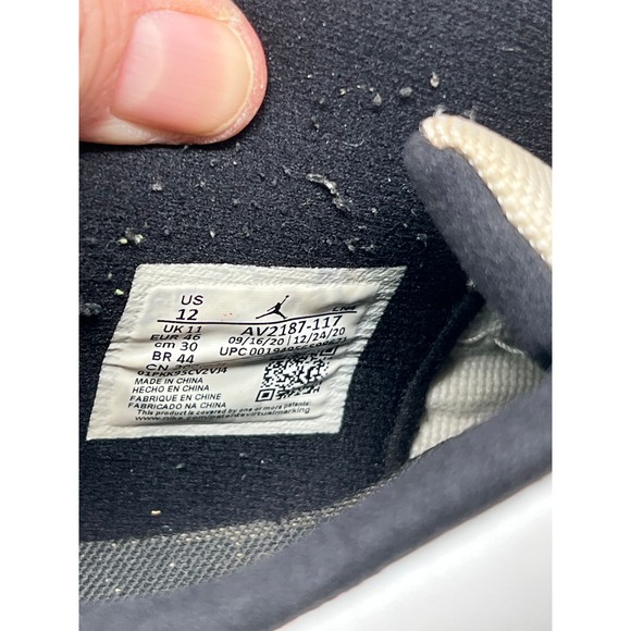 Jordan 11 Retro Low Light Zen Grey Mens 12 - Picture 8 of 8